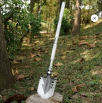 Tiger Party folding survival shovel outdoors