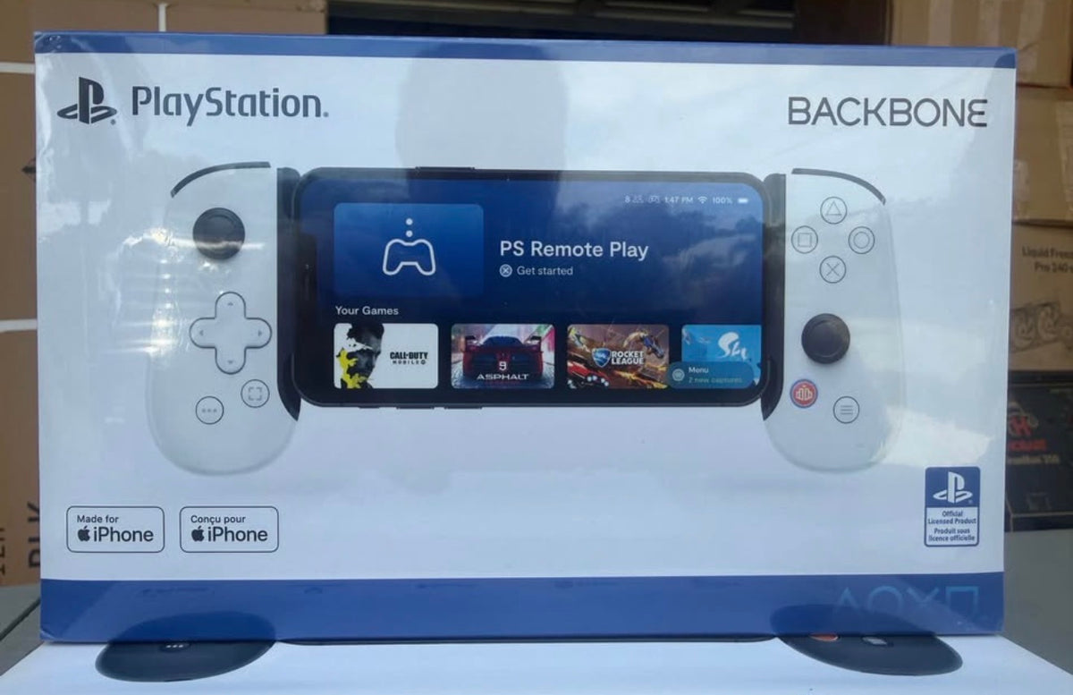 Backbone PlayStation Edition Controller for iPhone front packaging