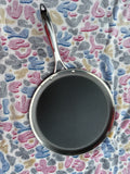Hexclad Hybrid 12 inch Griddle Pan top view showing honeycomb surface