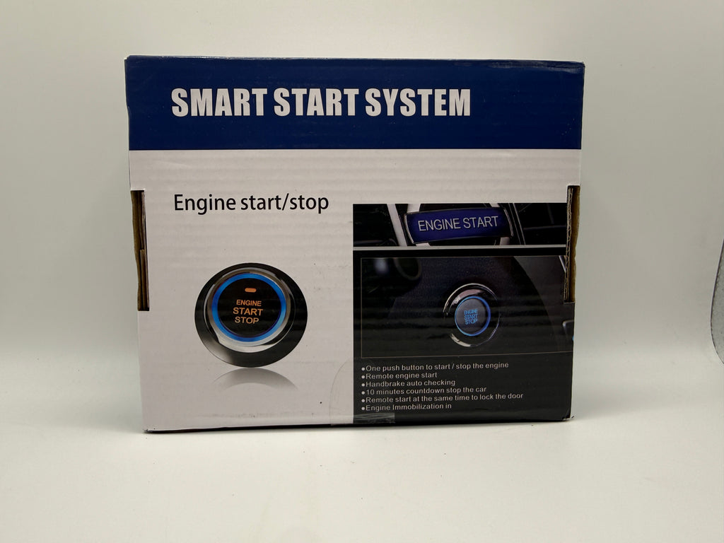 Smart Start System Engine Start/Stop button packaging front