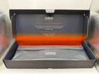 Open box showing PurePulse Go Wireless TENS Therapy device in storage bag