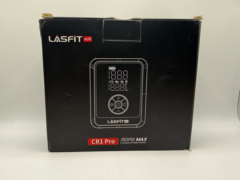 LASFIT AIR CR1 Pro portable air inflator box front view