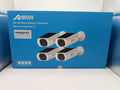 ANRAN HD Wireless Battery Powered Solar Security Camera 4-Pack Box Front