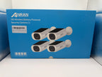 ANRAN HD Wireless Battery Powered Solar Security Camera 4-Pack Box Front