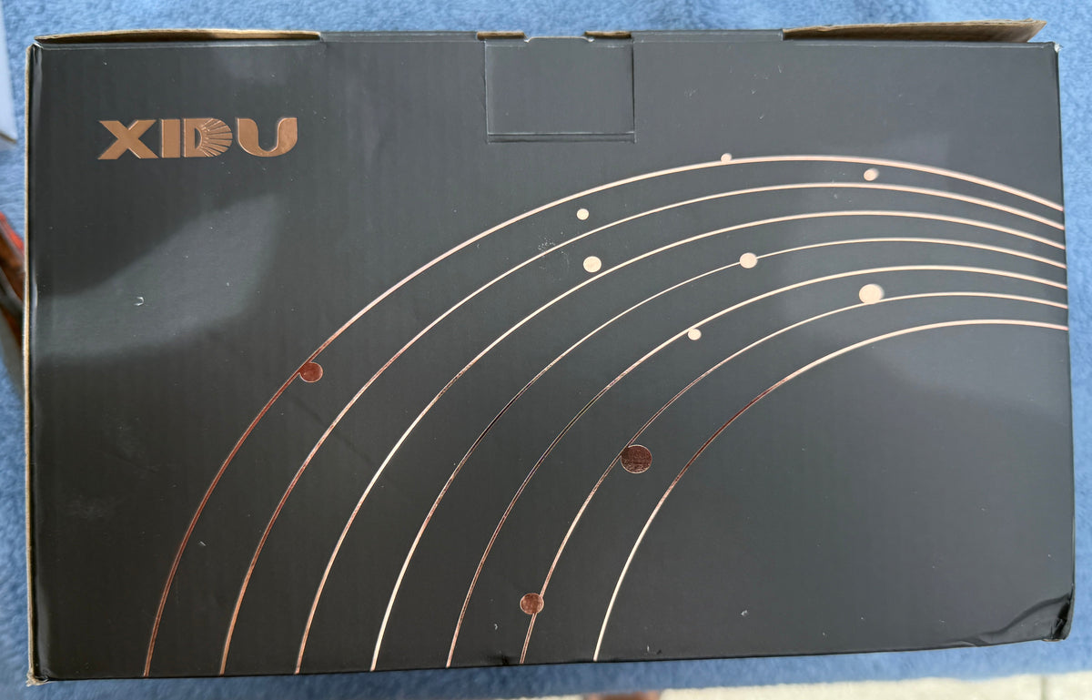 XIDU Philsene S31 Projector box side view