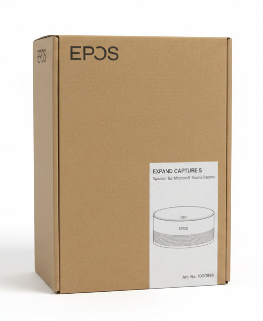 EPOS EXPAND CAPTURE 5 speaker box front view