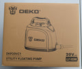 DEKO DKP20VC1 Utility Floating Pump box front