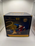 Front view of Sorcerer Mickey Q-Fig Max box