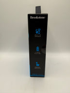 Brookstone AudioShades Wireless Speaker Sunglasses side packaging with features