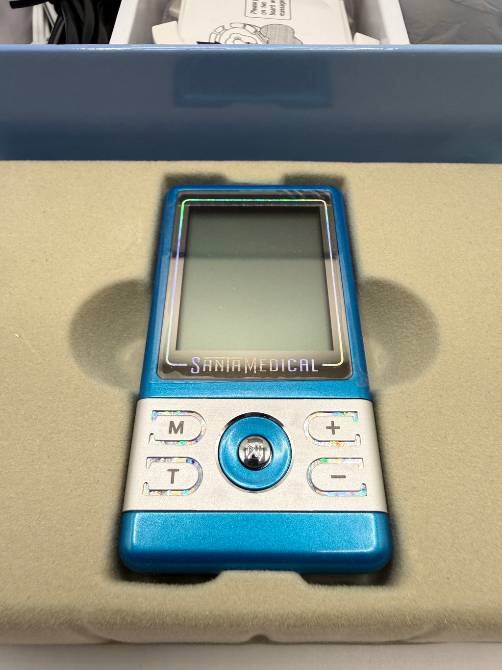SantaMedical ElectroTherapy Pain Relief TENS Unit with Rechargeable Battery - view 6