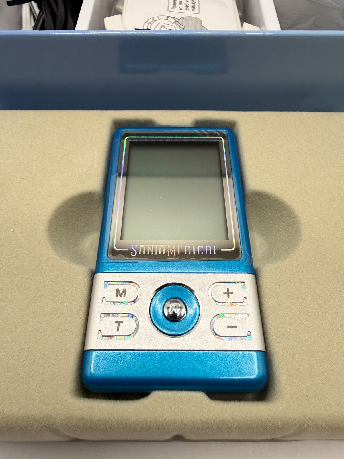 SantaMedical ElectroTherapy Pain Relief TENS Unit with Rechargeable Battery - view 6