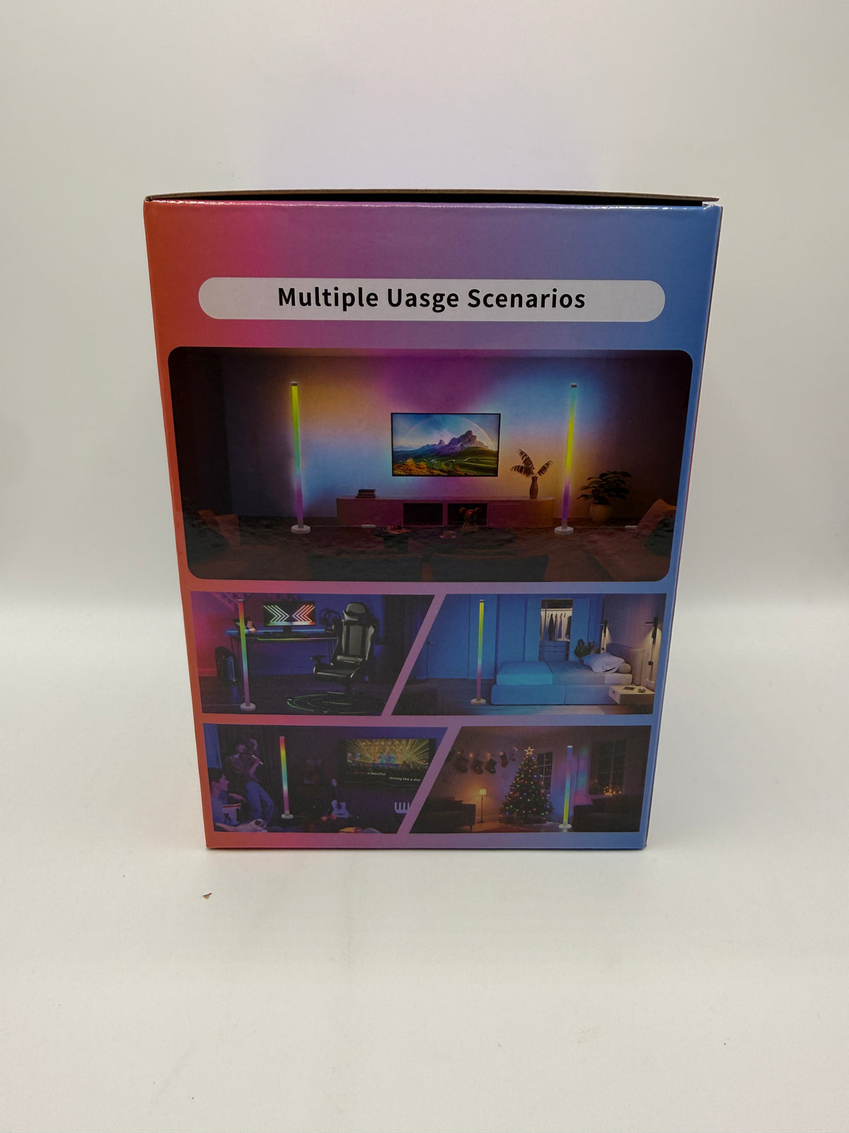 Multiple usage scenarios for Smart Floor Lamp