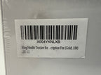 Barcode and product label with SKU on package back