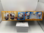 Back of box showing assembly and display features
