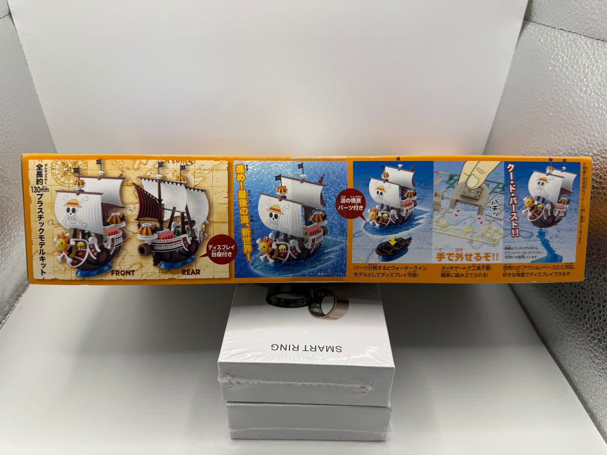 Back of box showing assembly and display features