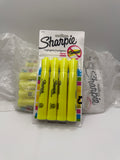 Sharpie Yellow Highlighter 4-Pack front packaging