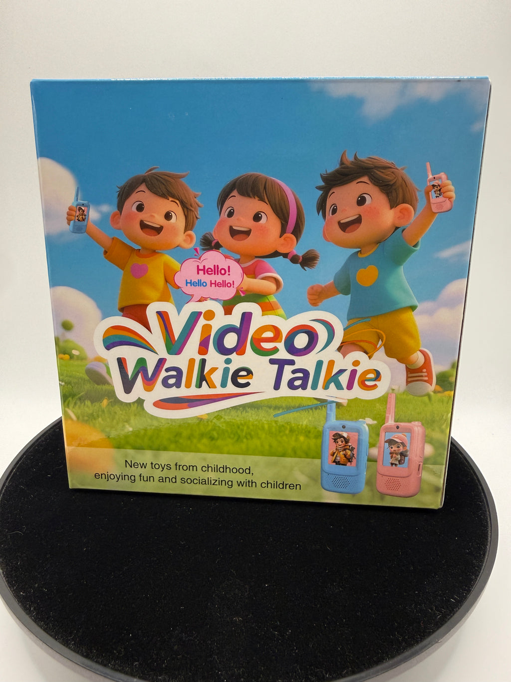 Kids Video Walkie Talkie Set box front