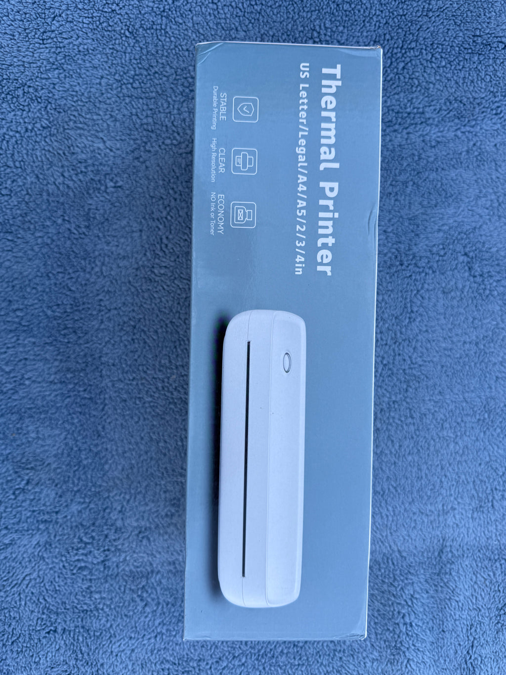 Minzhi A80 Portable Thermal Printer