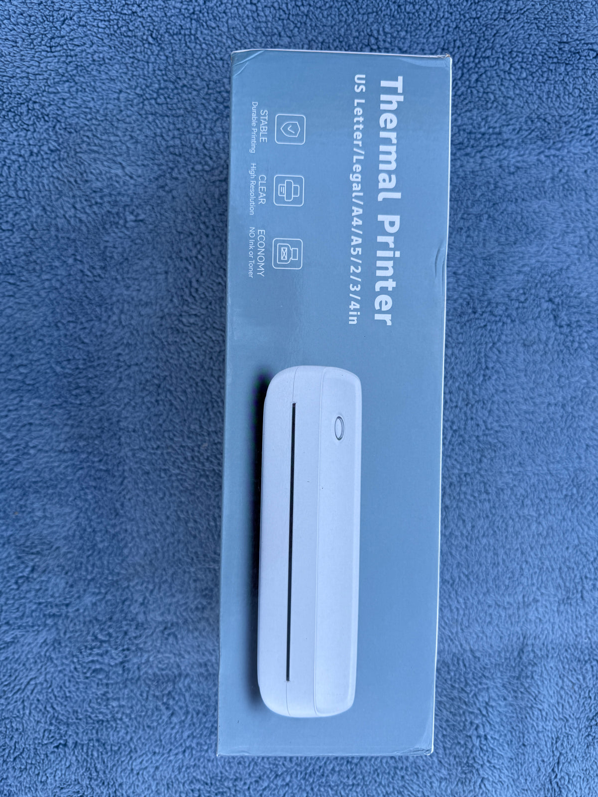 Minzhi A80 Portable Thermal Printer