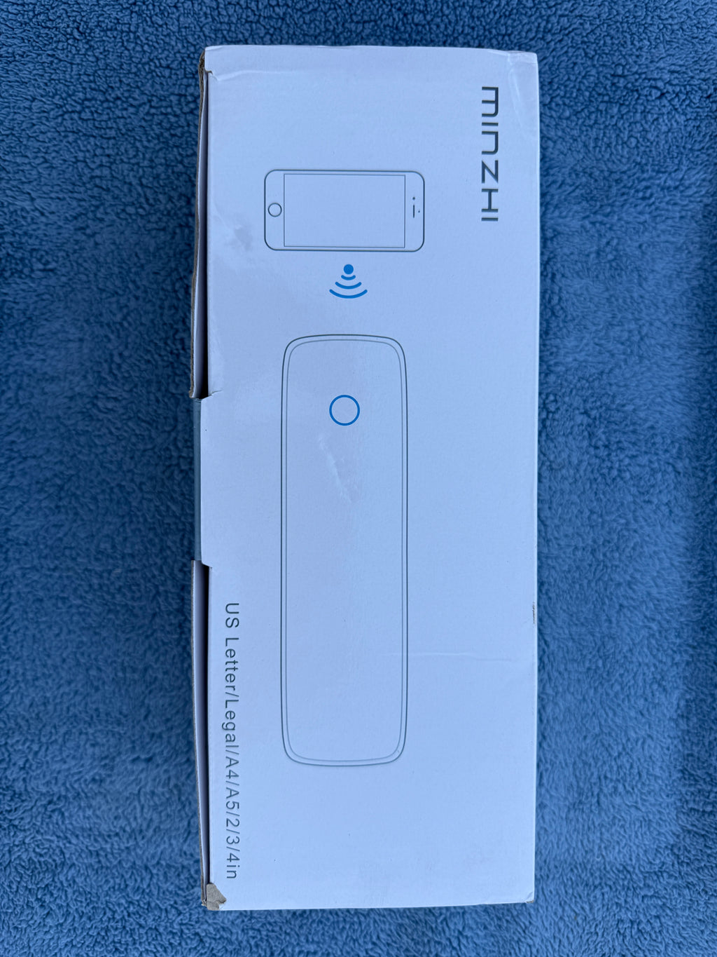Minzhi A80 Portable Thermal Printer - view 2