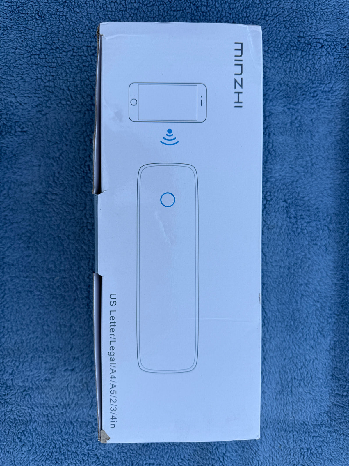 Minzhi A80 Portable Thermal Printer - view 2