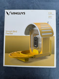 VINGUYS V-Feeder AI Smart Bird Feeder with 2.5K Camera