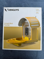 VINGUYS V-Feeder AI Smart Bird Feeder with 2.5K Camera