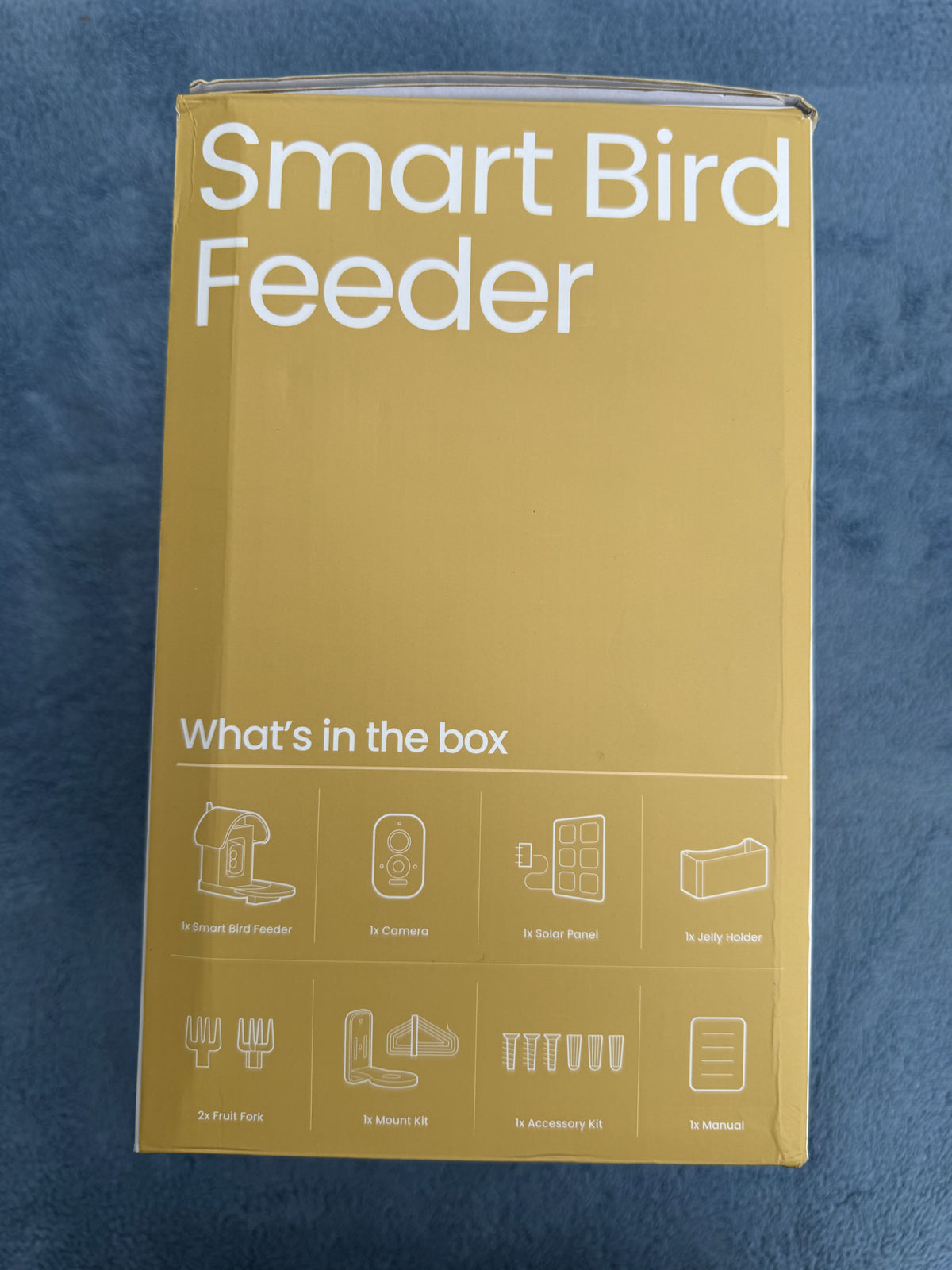 VINGUYS V-Feeder AI Smart Bird Feeder with 2.5K Camera - view 4