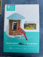 Birdfy smart bird feeder camera box front