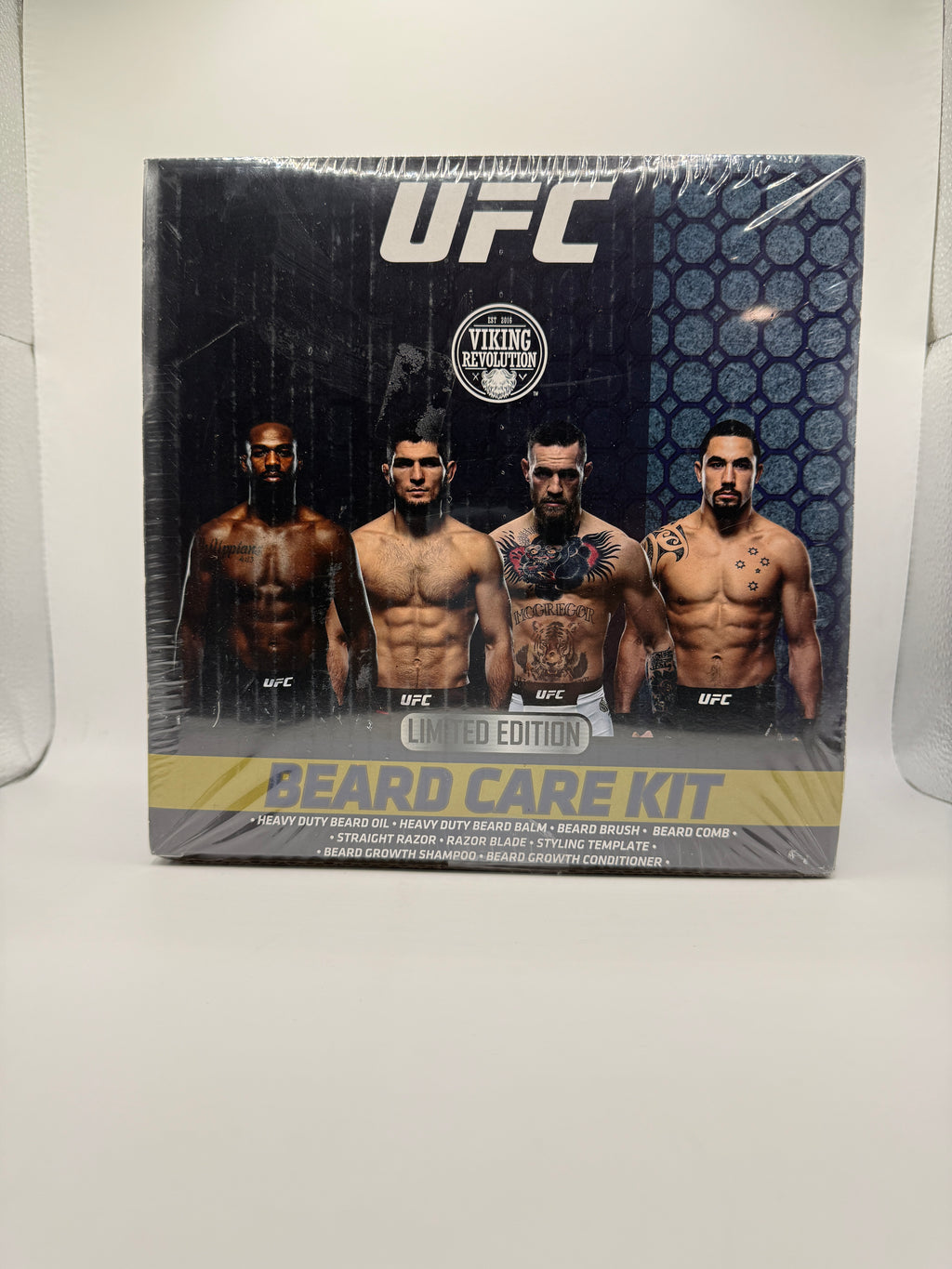 UFC Viking Revolution Beard Care Kit - New - product photo 1
