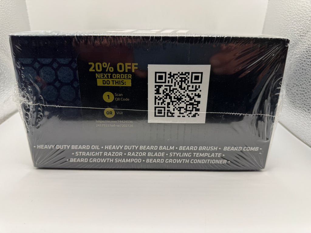 UFC Viking Revolution Beard Care Kit - New - product photo 3