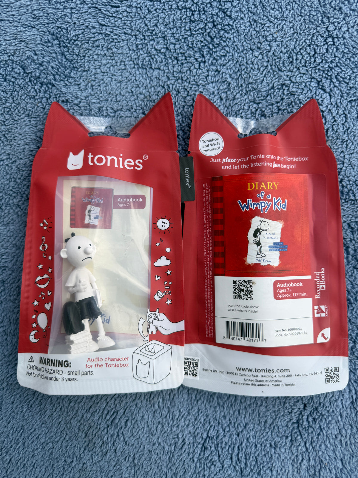 Tonies Diary of a Wimpy Kid Tonie Audio Character for Toniebox - product photo 1