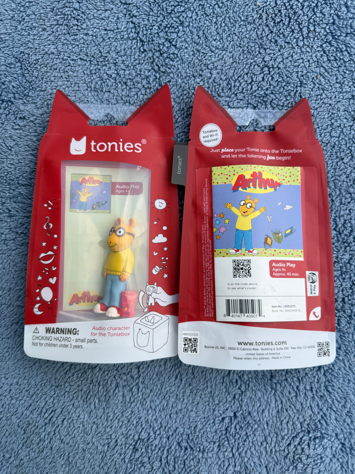 Tonies Arthur Tonie (Arthur Audio Character for Toniebox) - product photo 1