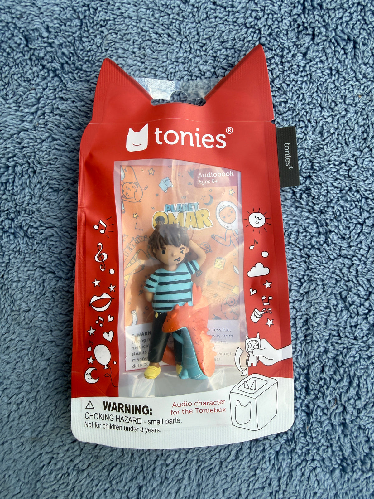 tonies - Planet Omar - Audio character for the Toniebox - New - product photo 2