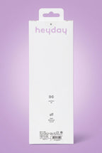 heyday Core Series Wired On‑Ear Headphones (Bright Lilac) - product photo 3