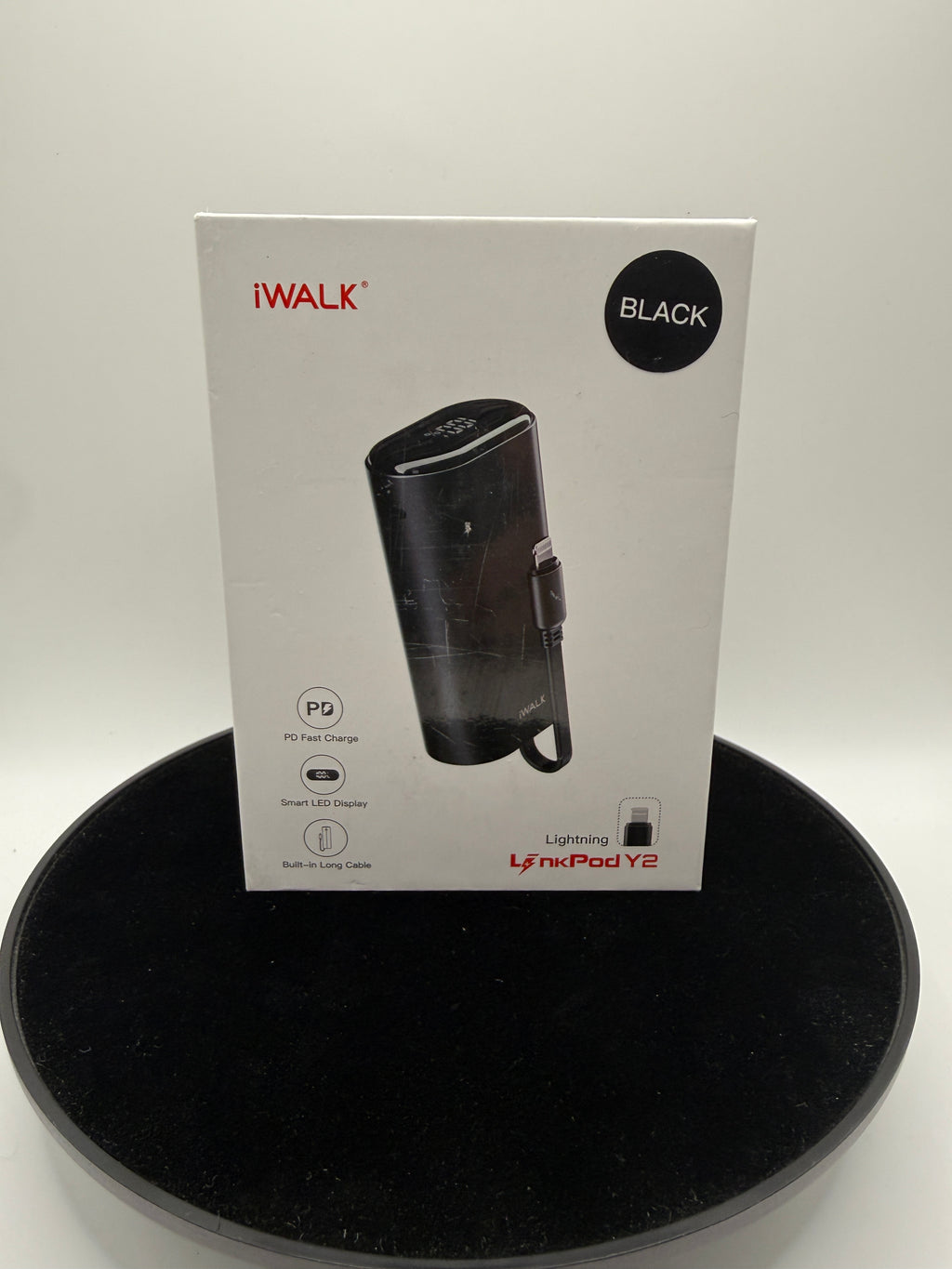 iWALK LinkPod Y2 9600 mAh Power Bank (Black) - product photo 1