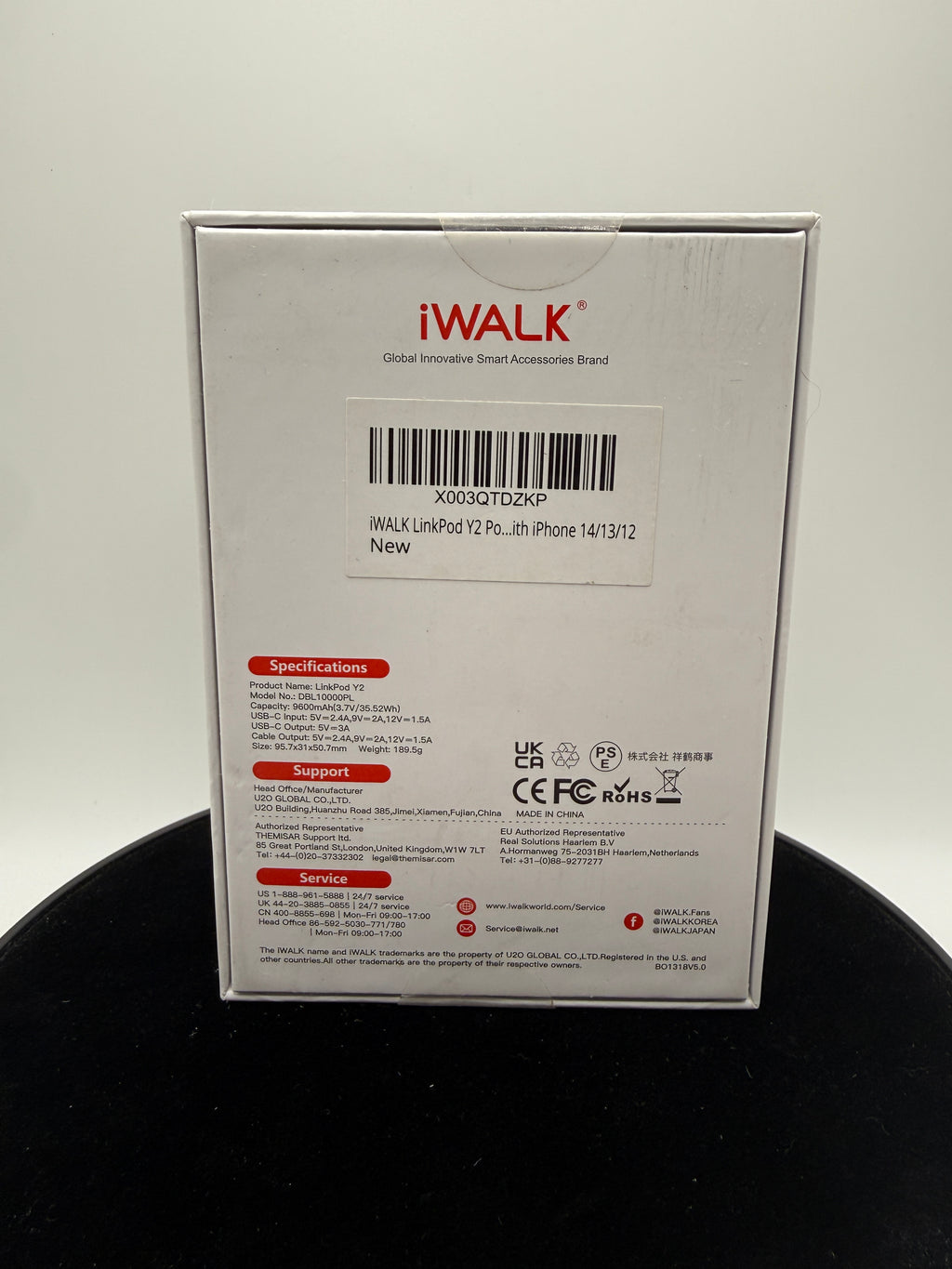iWALK LinkPod Y2 Portable Power Bank (New) - product photo 2
