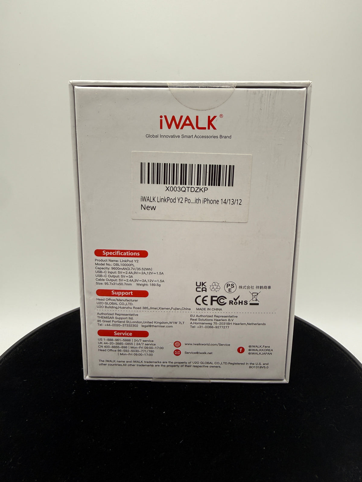 iWALK LinkPod Y2 Portable Power Bank (New) - product photo 2