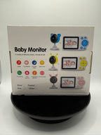 Baby Monitor – 2.8‑inch Screen Silicone Cover Camera - product photo 2