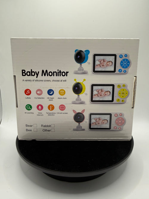 Baby Monitor – 2.8‑inch Screen Silicone Cover Camera - product photo 2