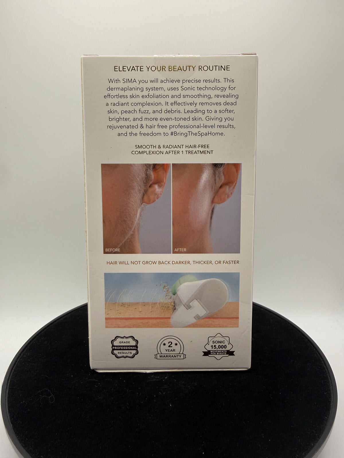 Spa Sciences SIMA Premium Sonic Dermaplaning System - product photo 2