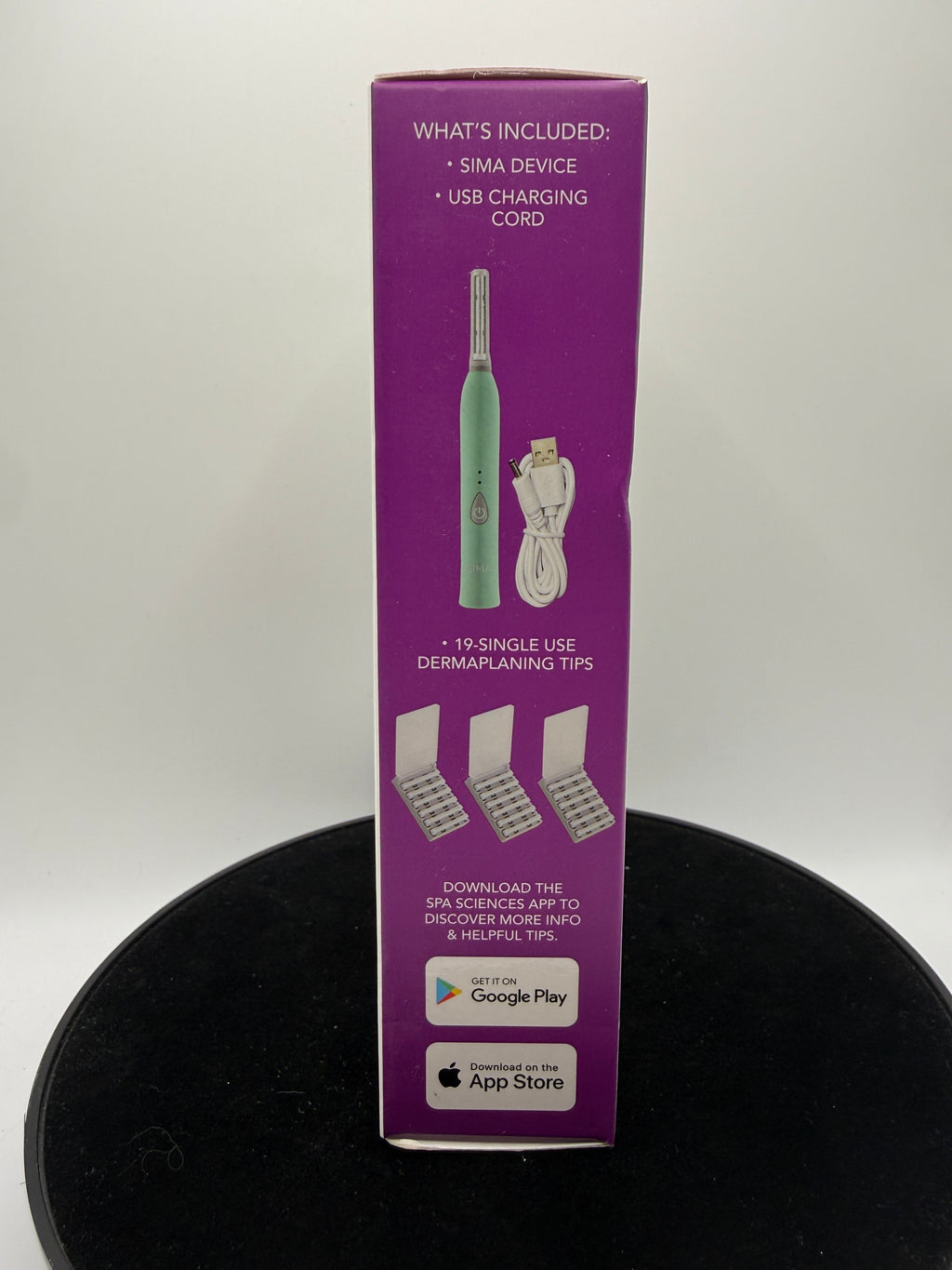 Spa Sciences SIMA Premium Sonic Dermaplaning System - product photo 3