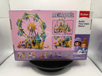 Sluban M38-B1286 Metropolis Ferris Wheel Building Set, 504PCS - product photo 2