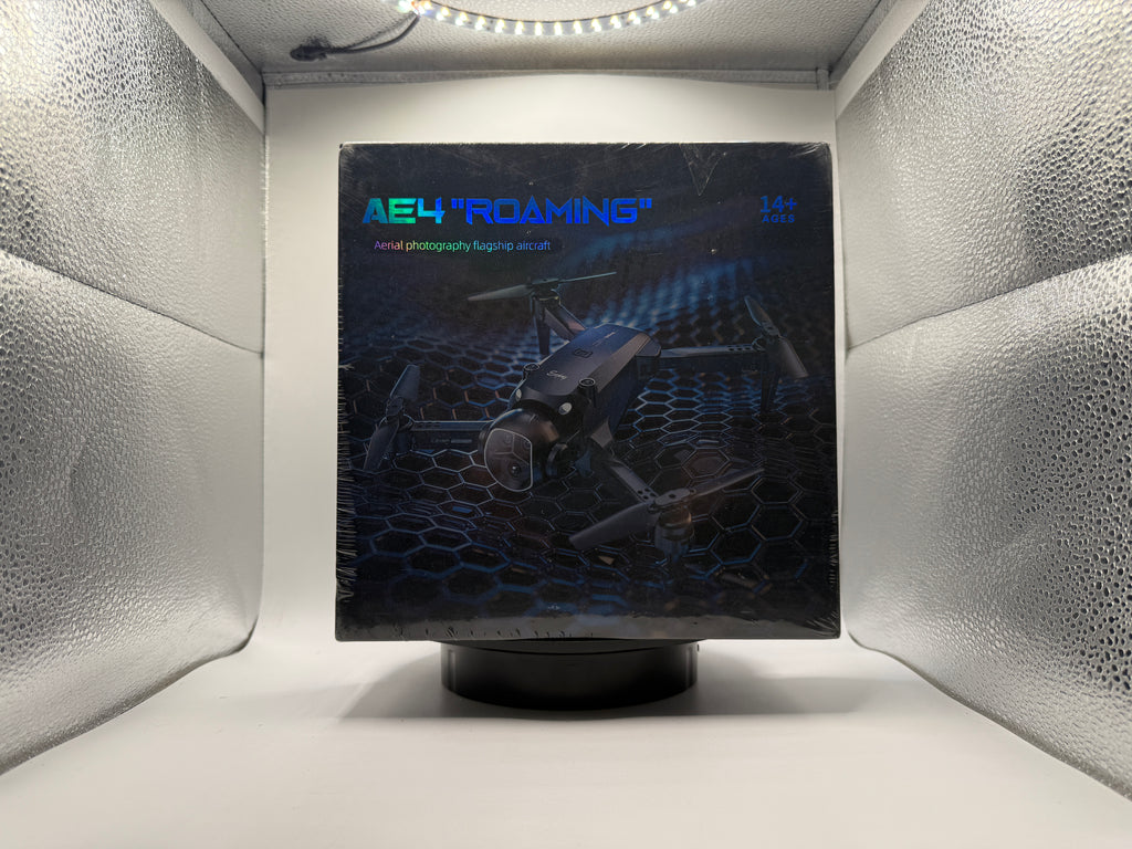 AE4 "ROAMING" Aerial Photography Flagship Aircraft Drone (Boxed Illustration) - product photo 1