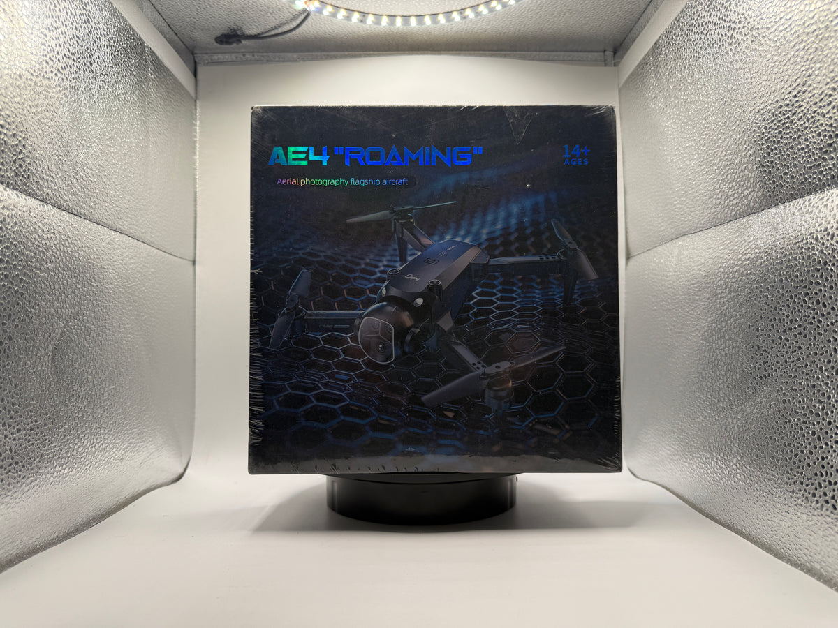 AE4 "ROAMING" Aerial Photography Flagship Aircraft Drone (Boxed Illustration) - product photo 1