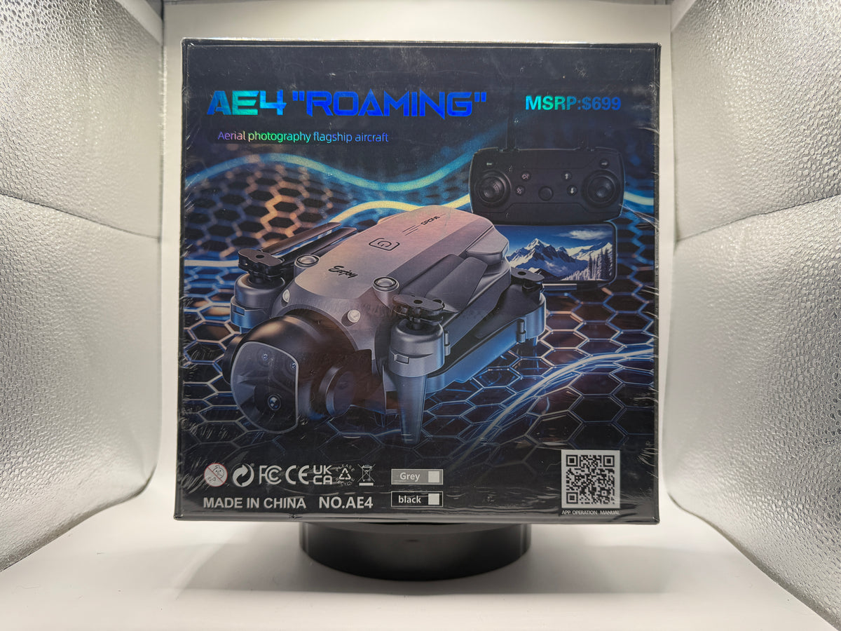 AE4 "ROAMING" Aerial Photography Flagship Aircraft Drone (Boxed Illustration) - product photo 2