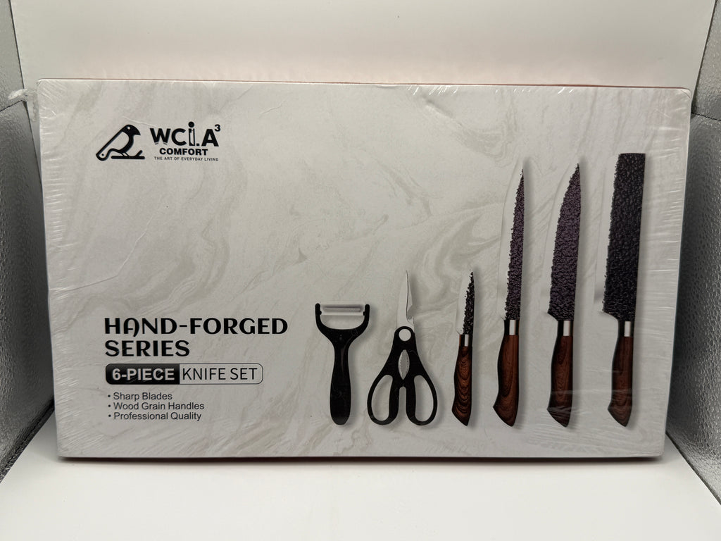 WCI.A³ Comfort Hand-Forged Series 6-Piece Knife Set - product photo 1