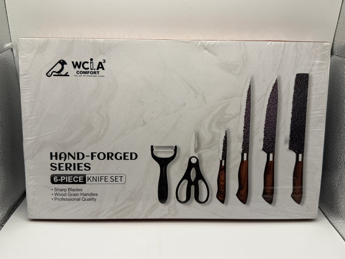 WCI.A³ Comfort Hand-Forged Series 6-Piece Knife Set - product photo 1