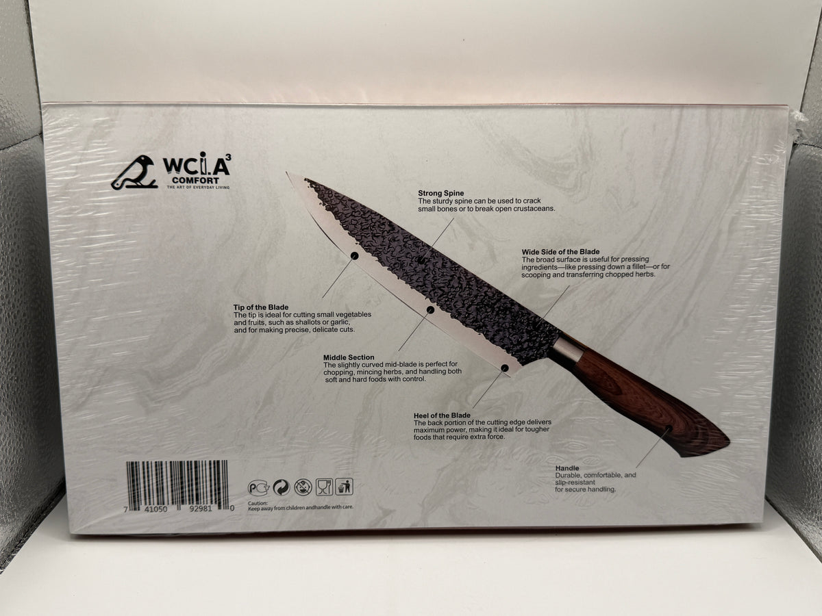 WCI.A³ Comfort Hand-Forged Series 6-Piece Knife Set - product photo 2