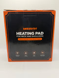 MISSVIVI HP019 Blue Heating Pad for Neck and Shoulders - product photo 1